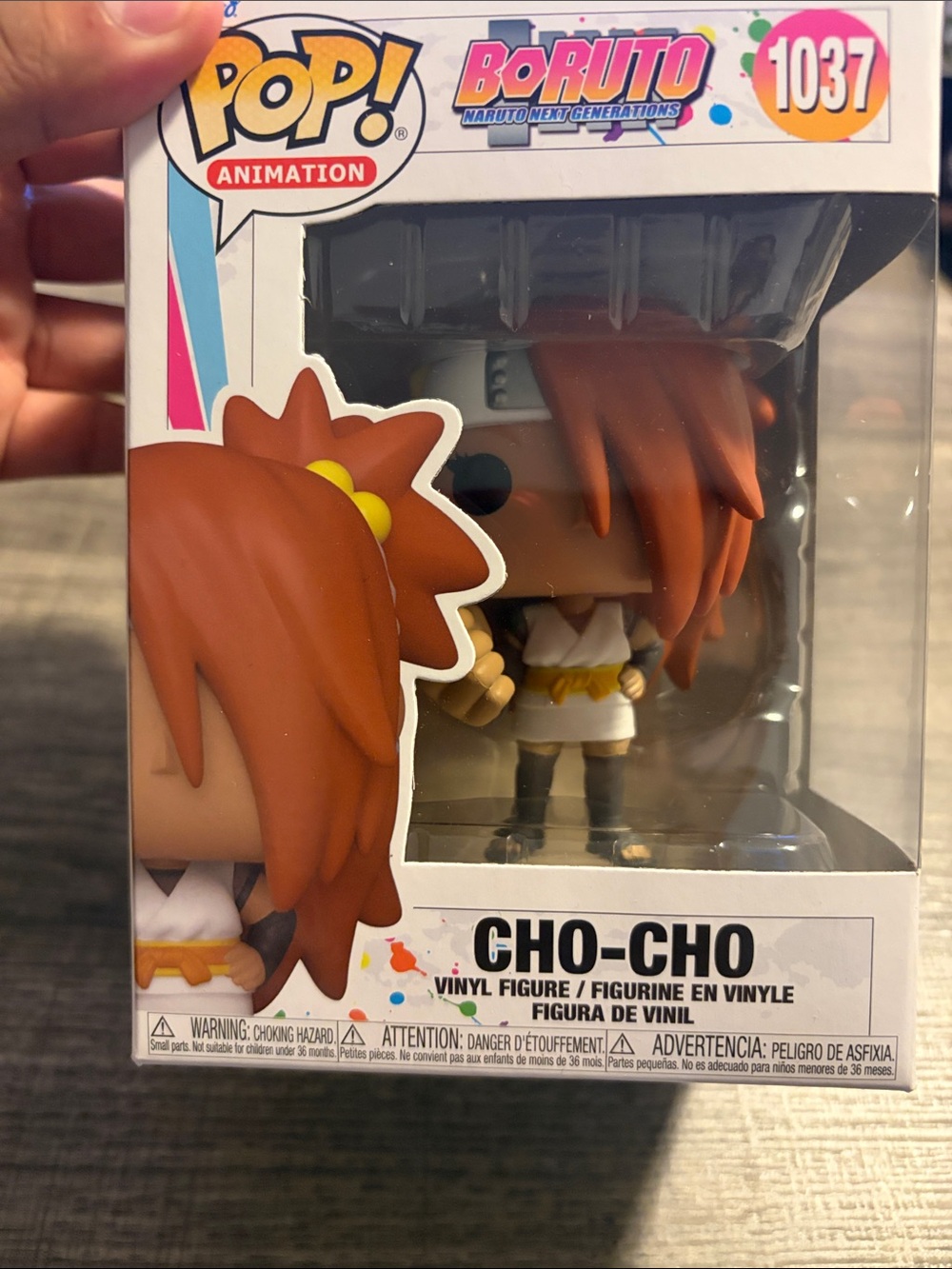 Funko Pop! Animation Cho-Cho Vinyl Figure — Brown, Yellow, White